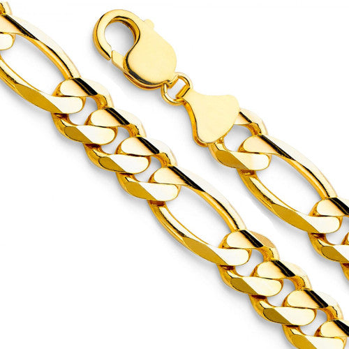 How to Choose and Match the Gold Figaro Chain: A Styling Guide for Men's Jewelry?