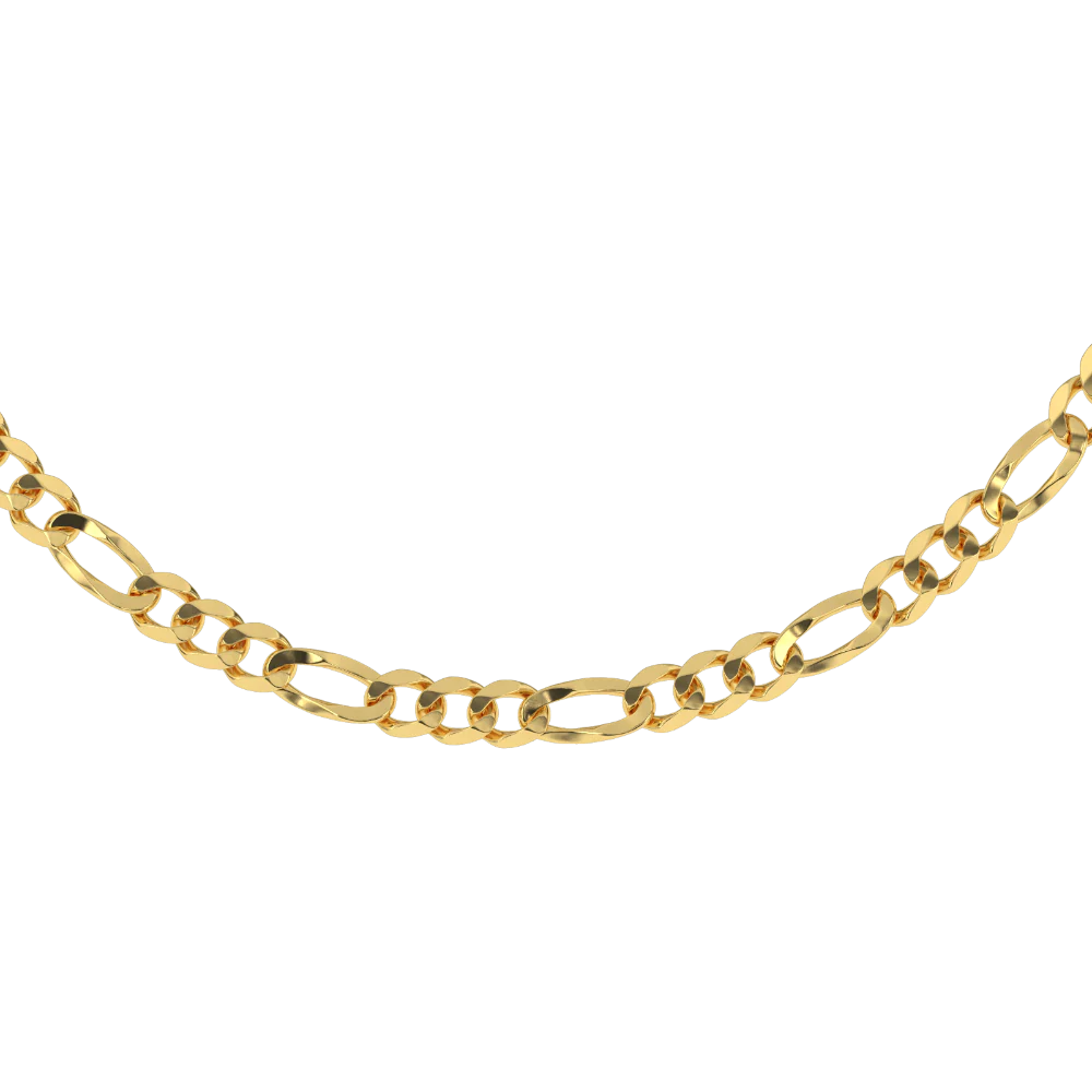 gold figaro chain
