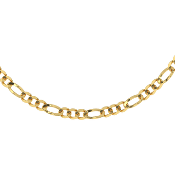 gold figaro chain