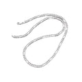 Silver Figaro Chains (3mm) MIXX CHAINS