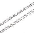 Silver Figaro Chains (3mm) MIXX CHAINS