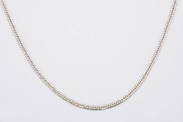 3mm S925 Silver Cuban Link Chain