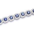 12mm Sapphire Clustered Tennis Chain-8-Mixxchains