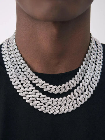 14mm Iced Out Cuban Link Chain-1-Mixxchains