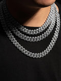 14mm Iced Out Cuban Link Chain-3-Mixxchains