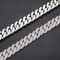 18mm Iced Out Cuban Link Chain-7-Mixxchains