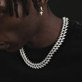 18mm Iced Out Cuban Link Chain with Thorns-1-Mixxchains