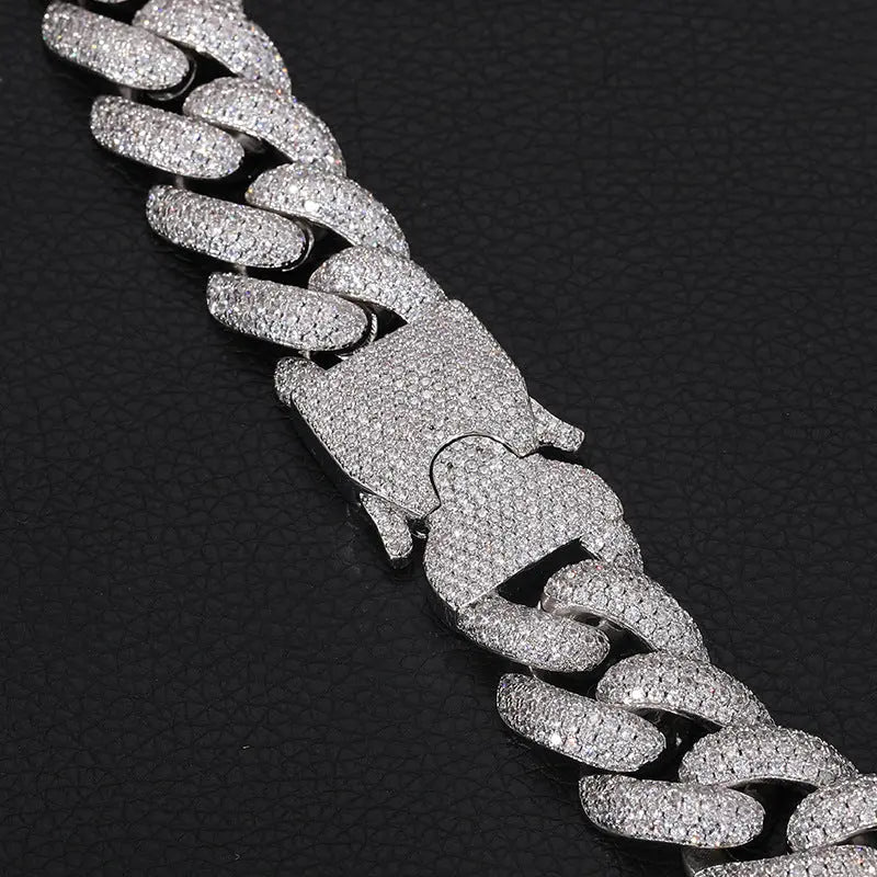 20mm Iced Out Cuban Link Chain-2-Mixxchains