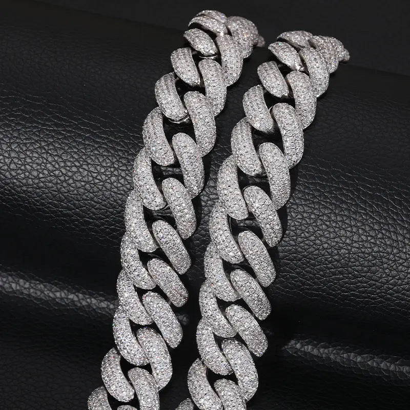 20mm Iced Out Cuban Link Chain-8-Mixxchains
