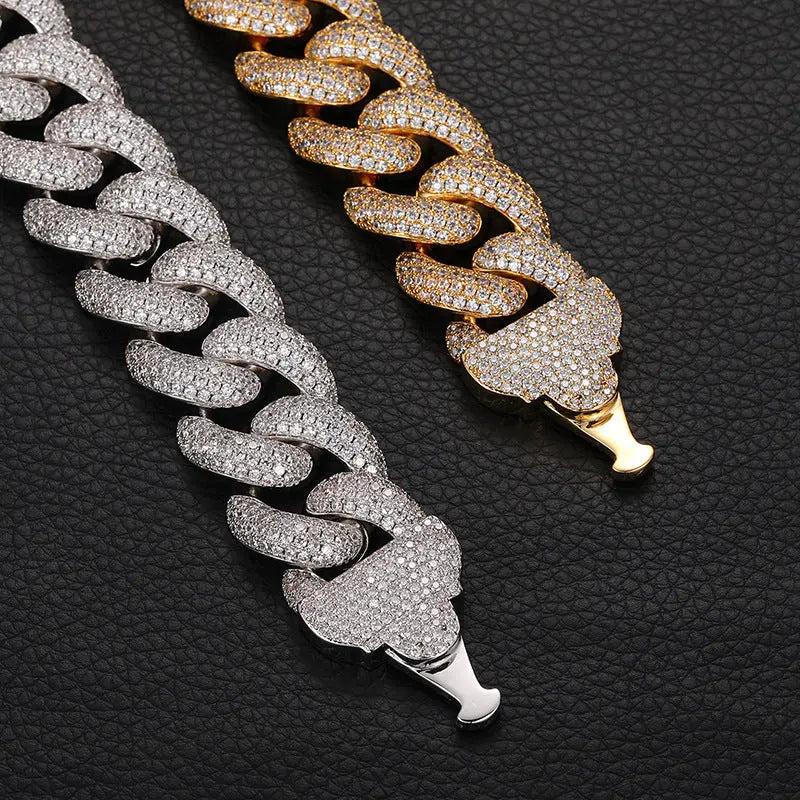 20mm Iced Out Cuban Link Chain-9-Mixxchains
