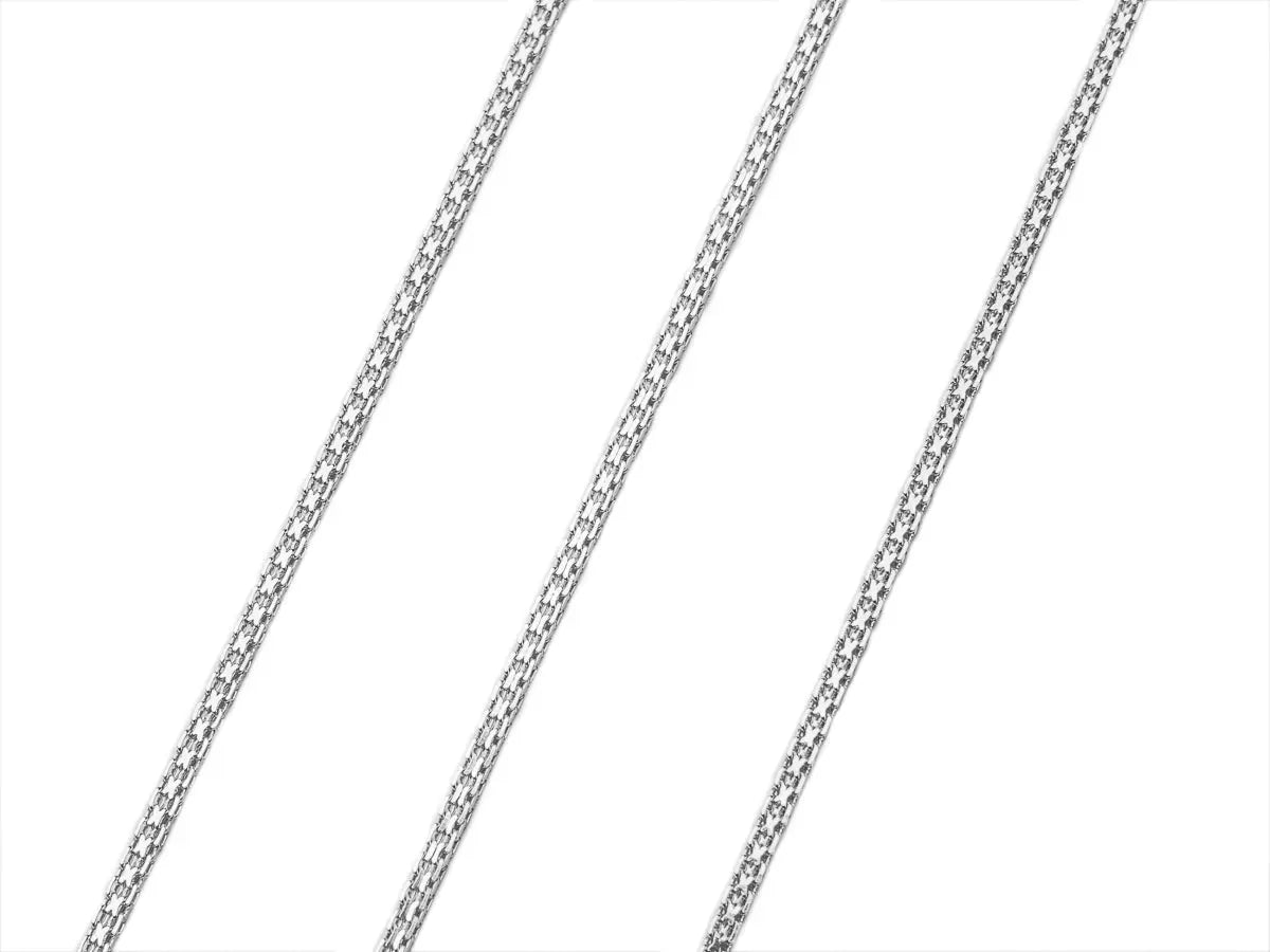 2mm Rope Chain 925 Sterling Silver-6-Mixxchains