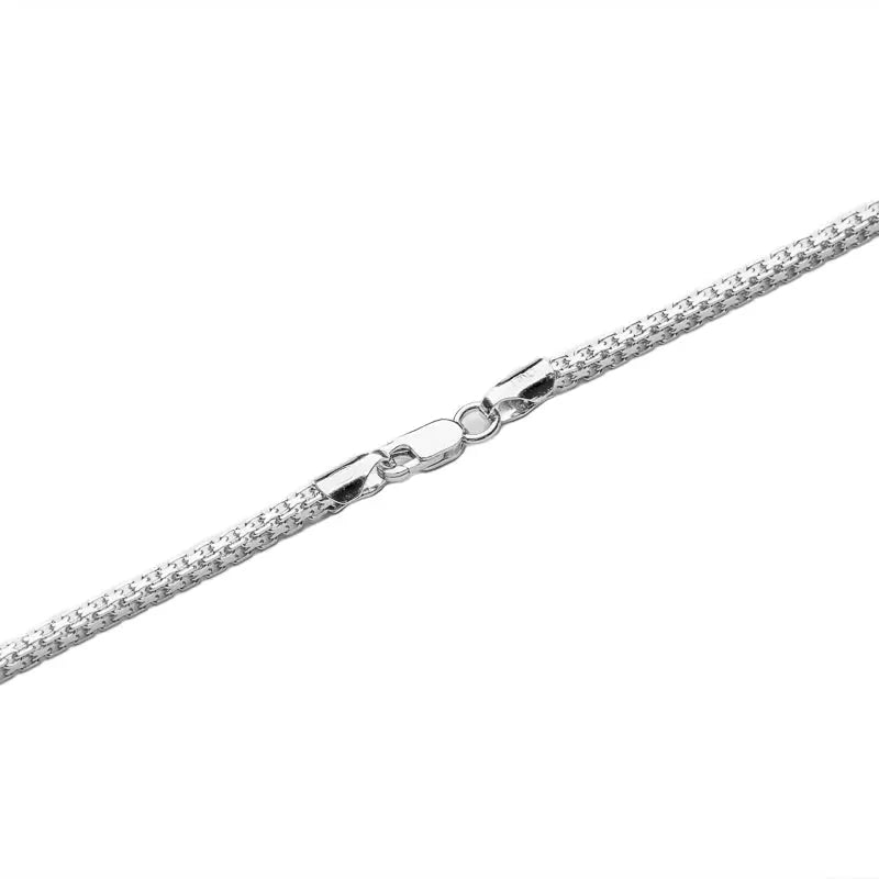 2mm Rope Chain 925 Sterling Silver-7-Mixxchains
