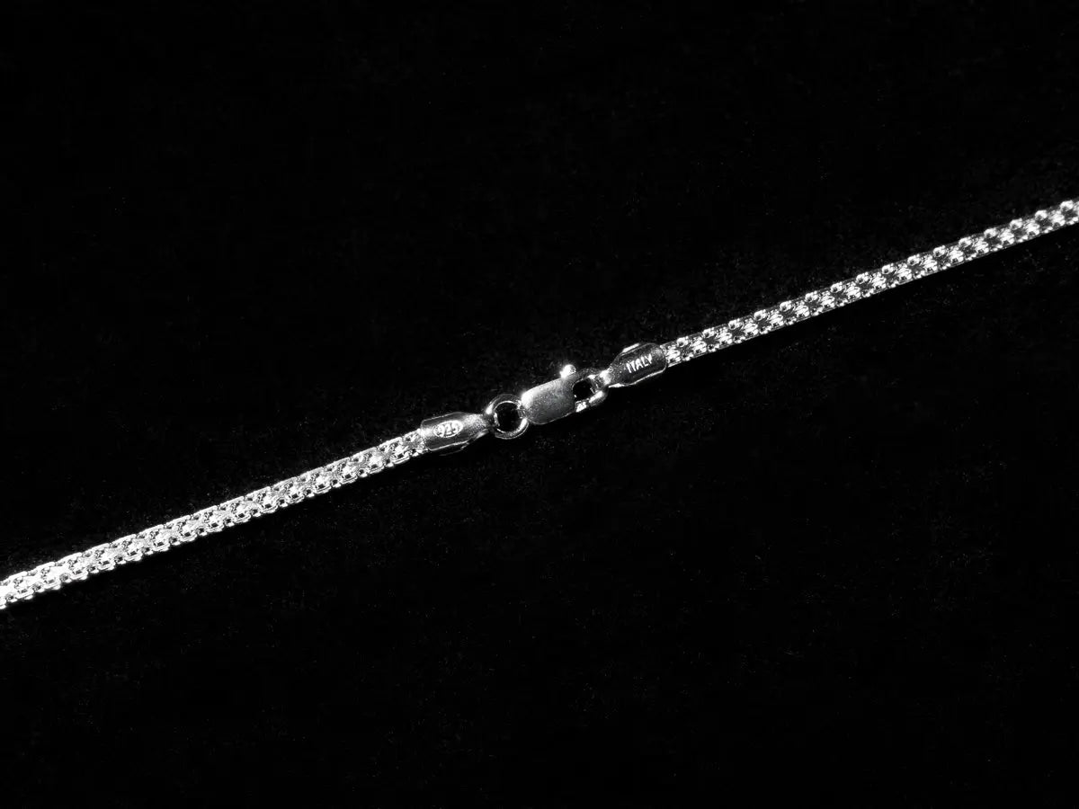 2mm Rope Chain 925 Sterling Silver-8-Mixxchains