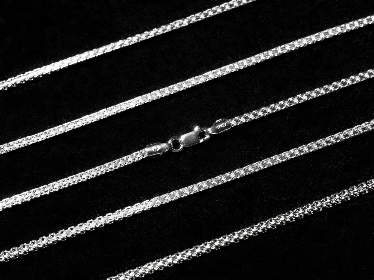 2mm Rope Chain 925 Sterling Silver-9-Mixxchains