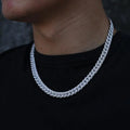 8mm Iced Out Cuban Link Chain-4-Mixxchains