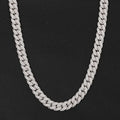 8mm Iced Out Cuban Link Chain-3-Mixxchains