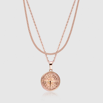 Compass and Connell Set (Rose Gold)
