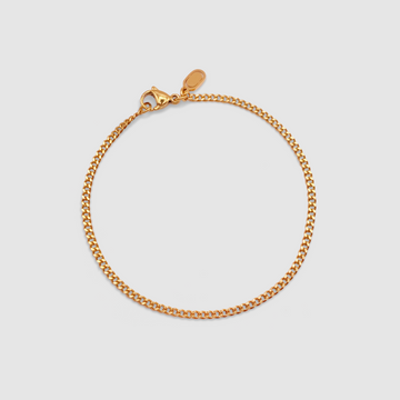 Connell Bracelet (Gold) 2mm