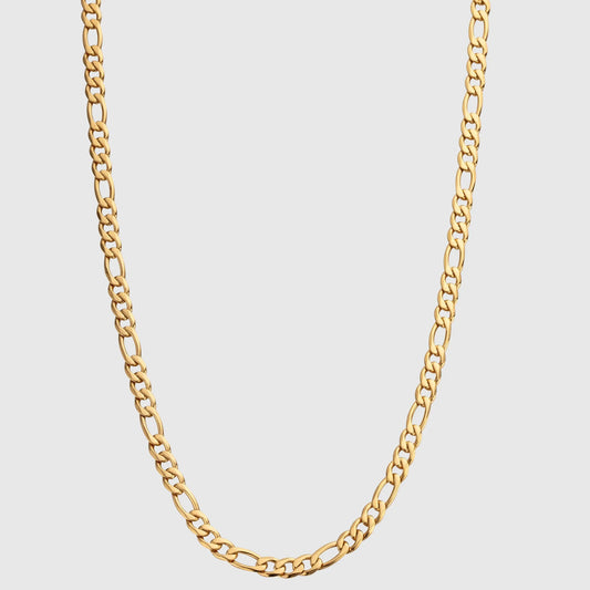 Gold Figaro Chains(5mm) MIXX CHAINS