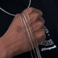 Solid 925 Sterling Silver Snake Chain-2-Mixxchains