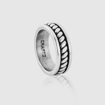 Rope Ring (Silver)
