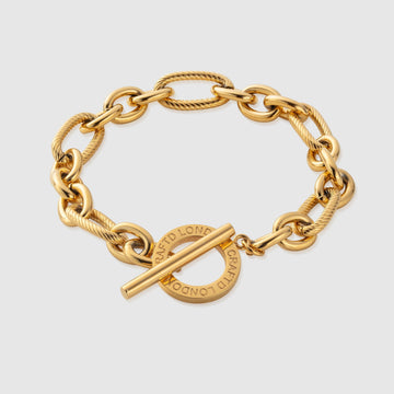 Toggle Milan Bracelet (Gold)