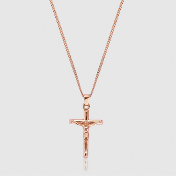 Crucifix (Rose Gold)
