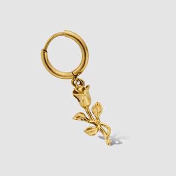 Rose Earring (Gold)